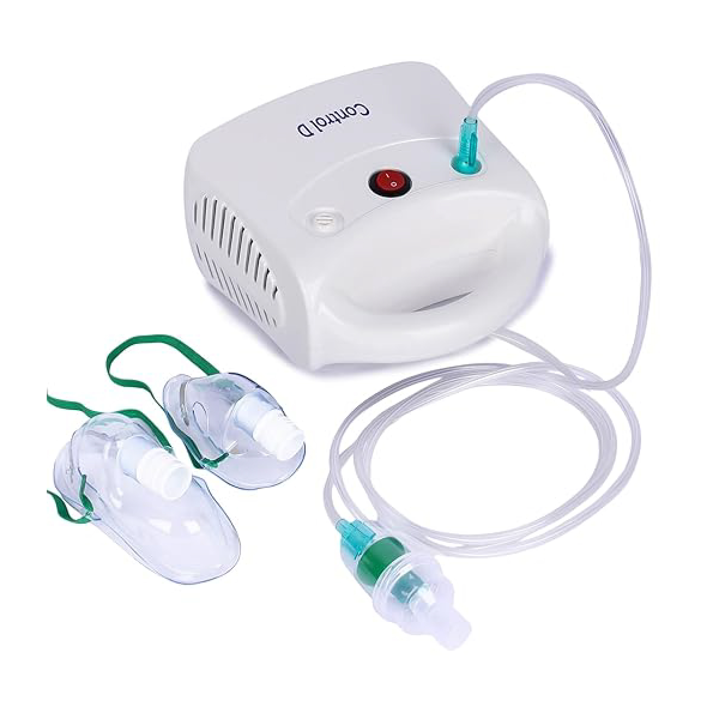 Control D Portable Compressor Nebulizer (1 Pc)