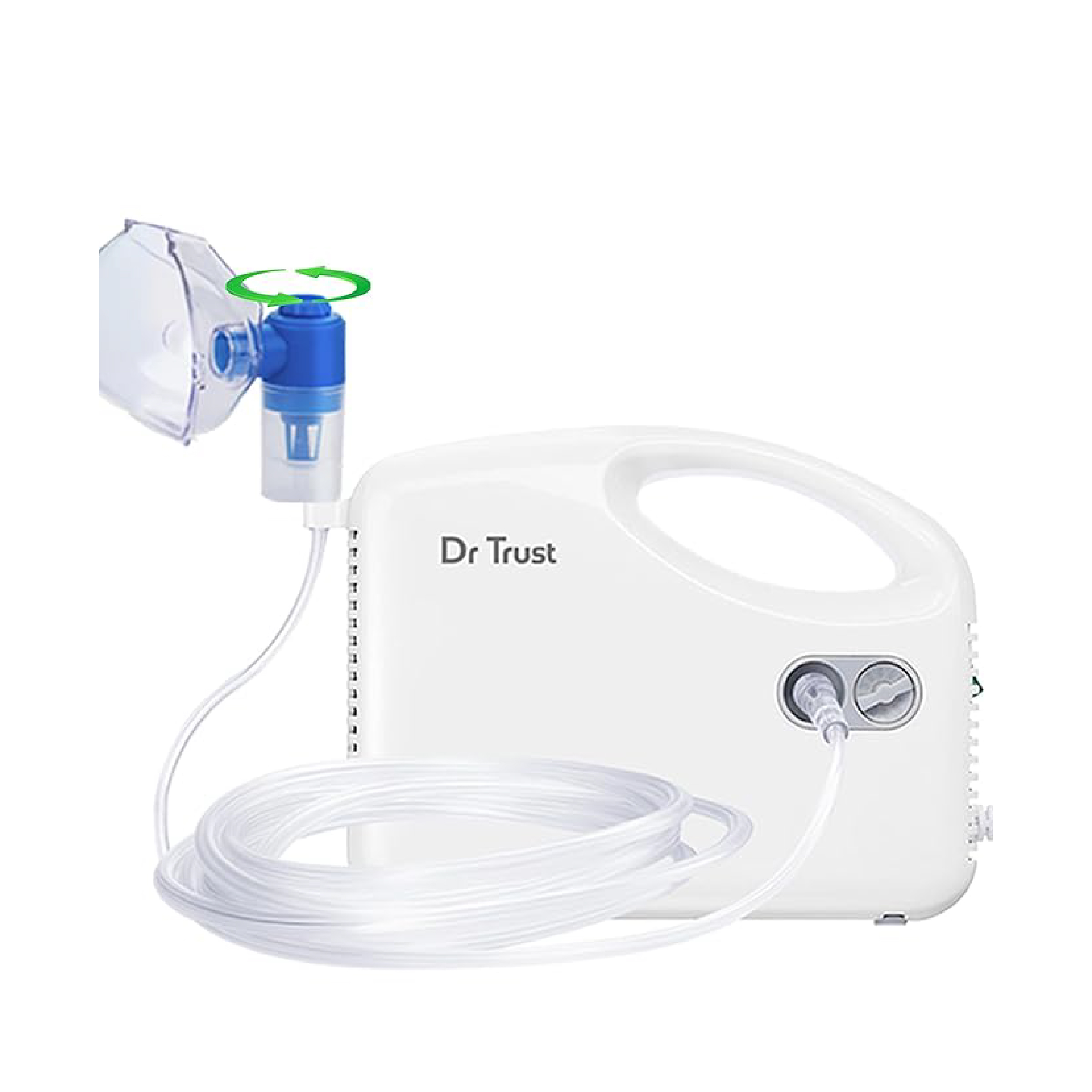 Dr Trust Compressor Nebulizer Machine – Complete Kit (1 Pc)