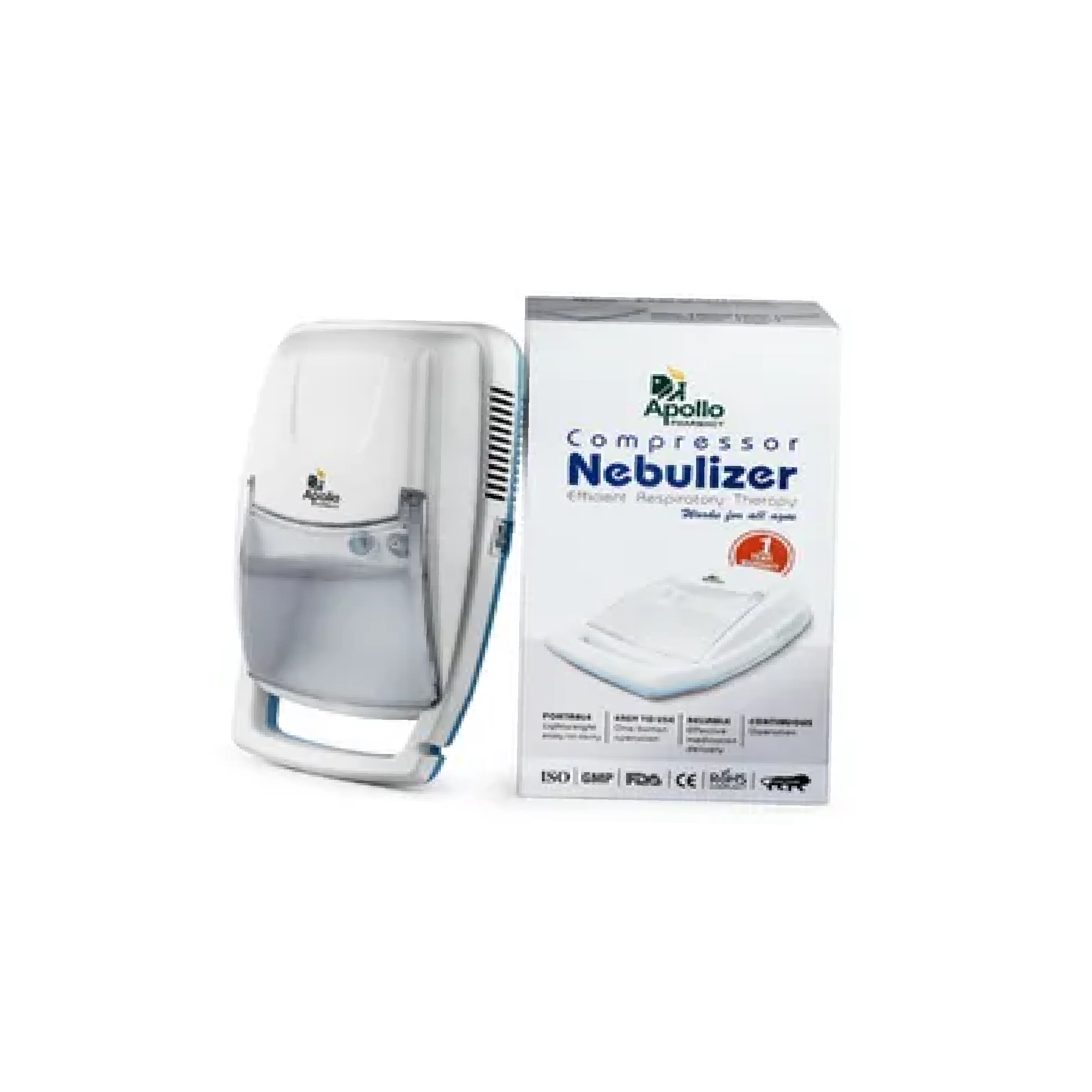Apollo Pharmacy Transform Your Breathing Compressor Nebulizer (1 Pc)