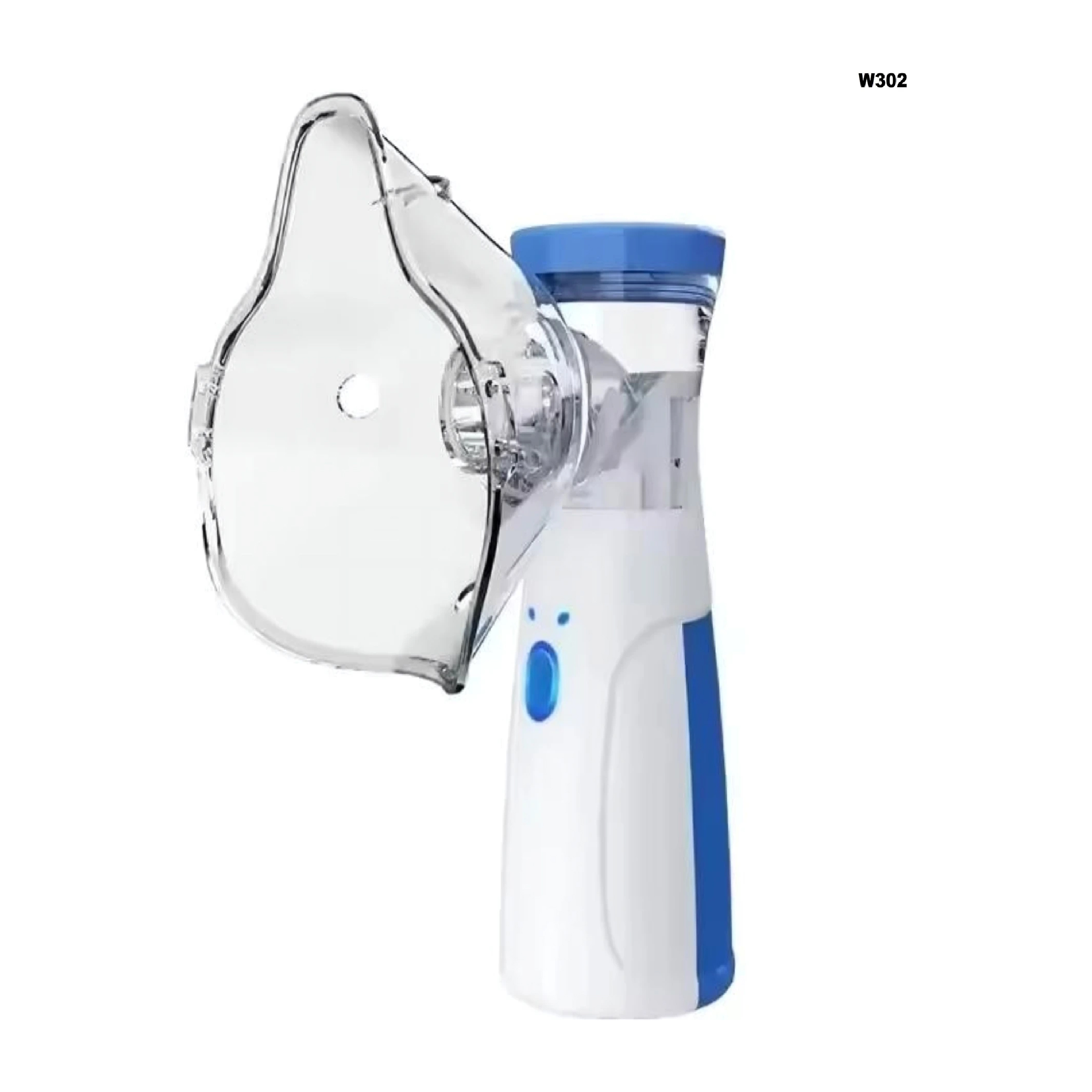 Blackboxx Portable Rechargeable Ultrasonic Mesh Nebulizer Machine for Adults & Kids (1 Pc)