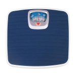 Dr Care Mechanical Weighing Scale with Anti-slip Surface – Analogue Weight Machine (130 kg, Blue, 1 Pc)