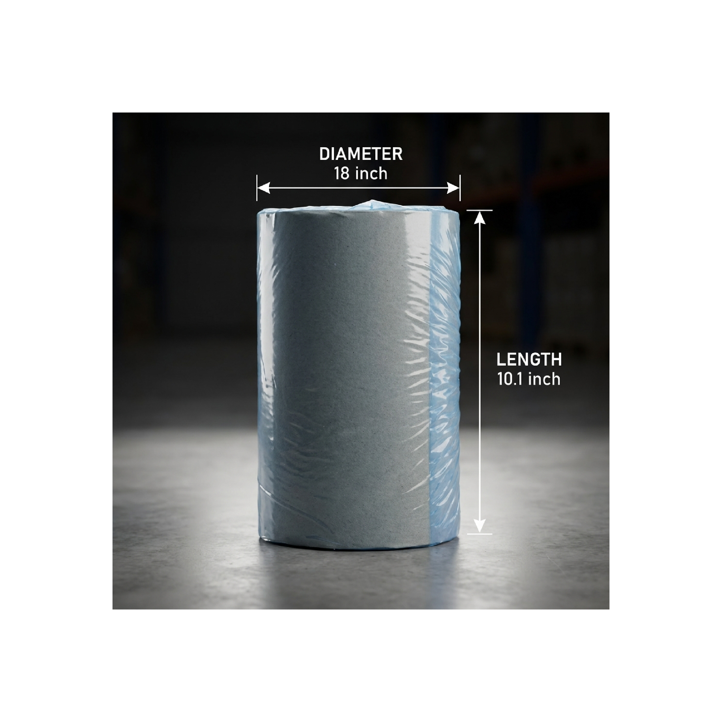 Indian Surgical Cotton Roll – 500 gm (1 Pc)