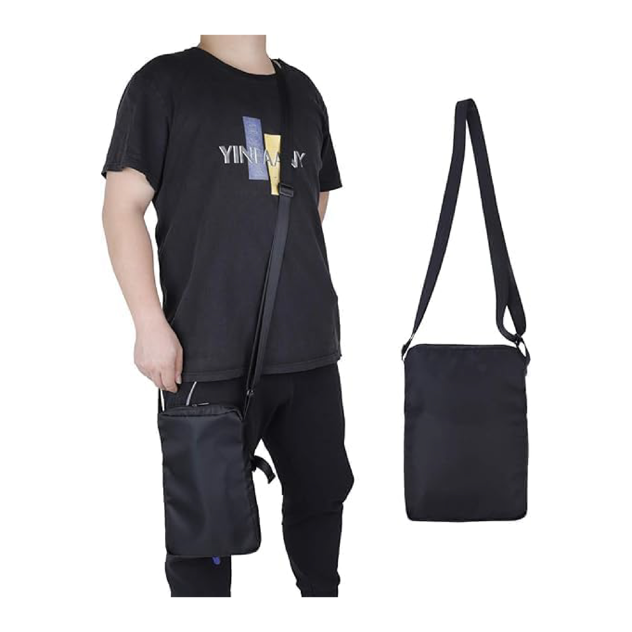 Urine Drainage Leg Bag for Men – Adjustable Strap Holder (1 Pc)