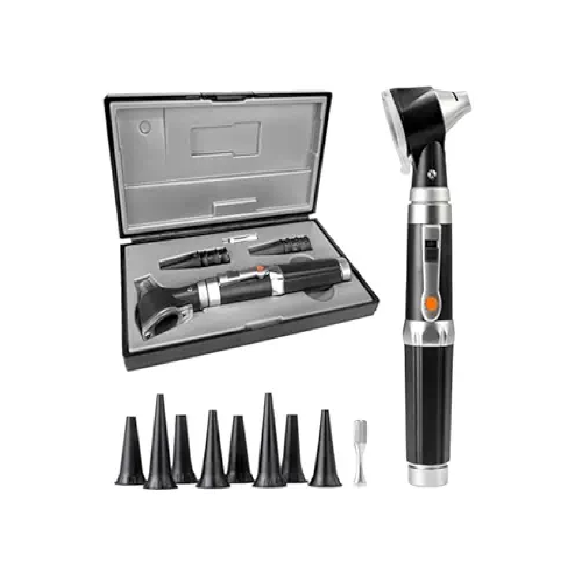 MCP Otoscope OT10G with Light – Ear Infection Detector (Pocket Ear Scope, 1 Pc)