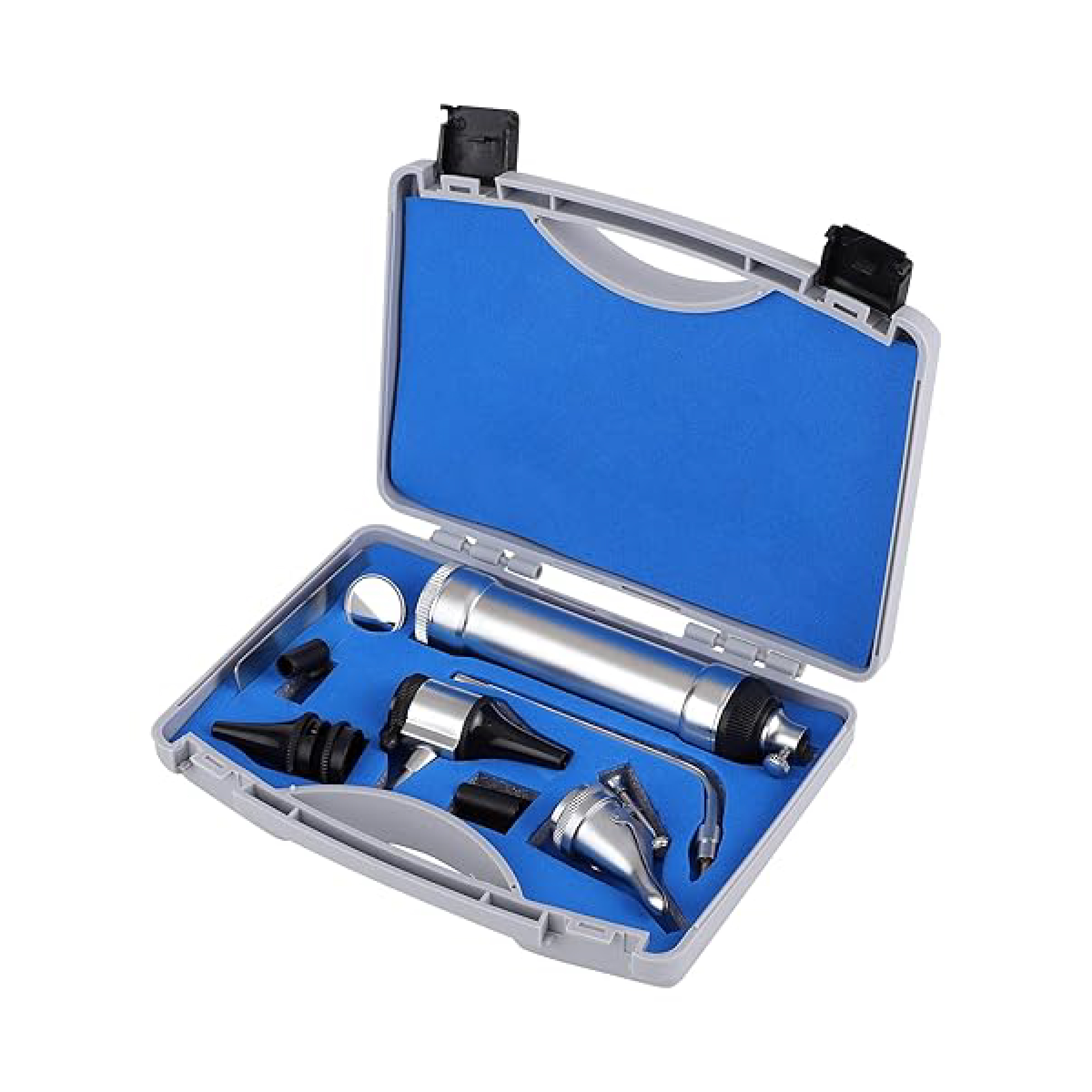 CINA ENT Complete Diagnostic Set – Otoscope, Ophthalmoscope & Speculum Kit (1 Pc)