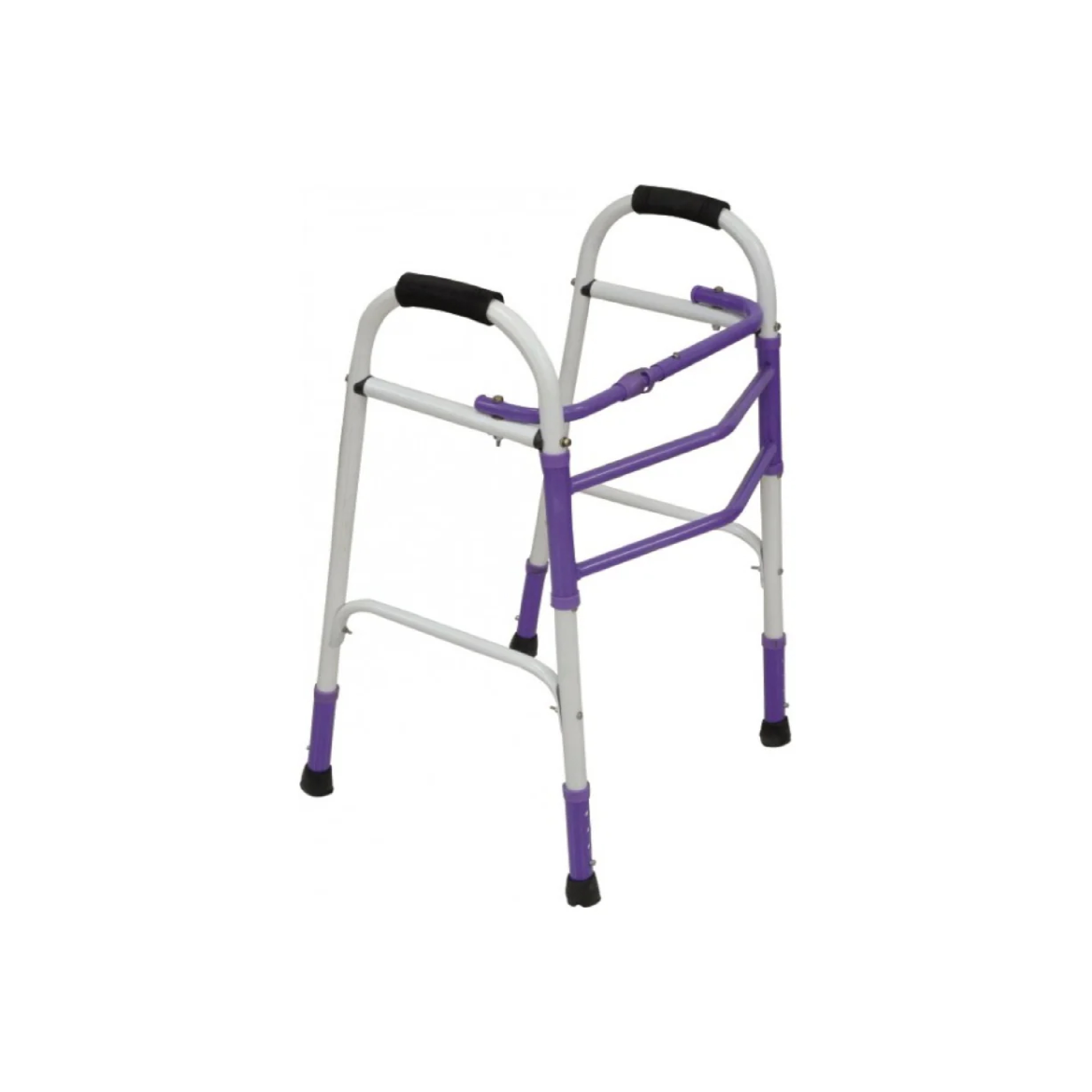 Foldable Walker – Basic Powder Coated Walking Frame (1 Pc)