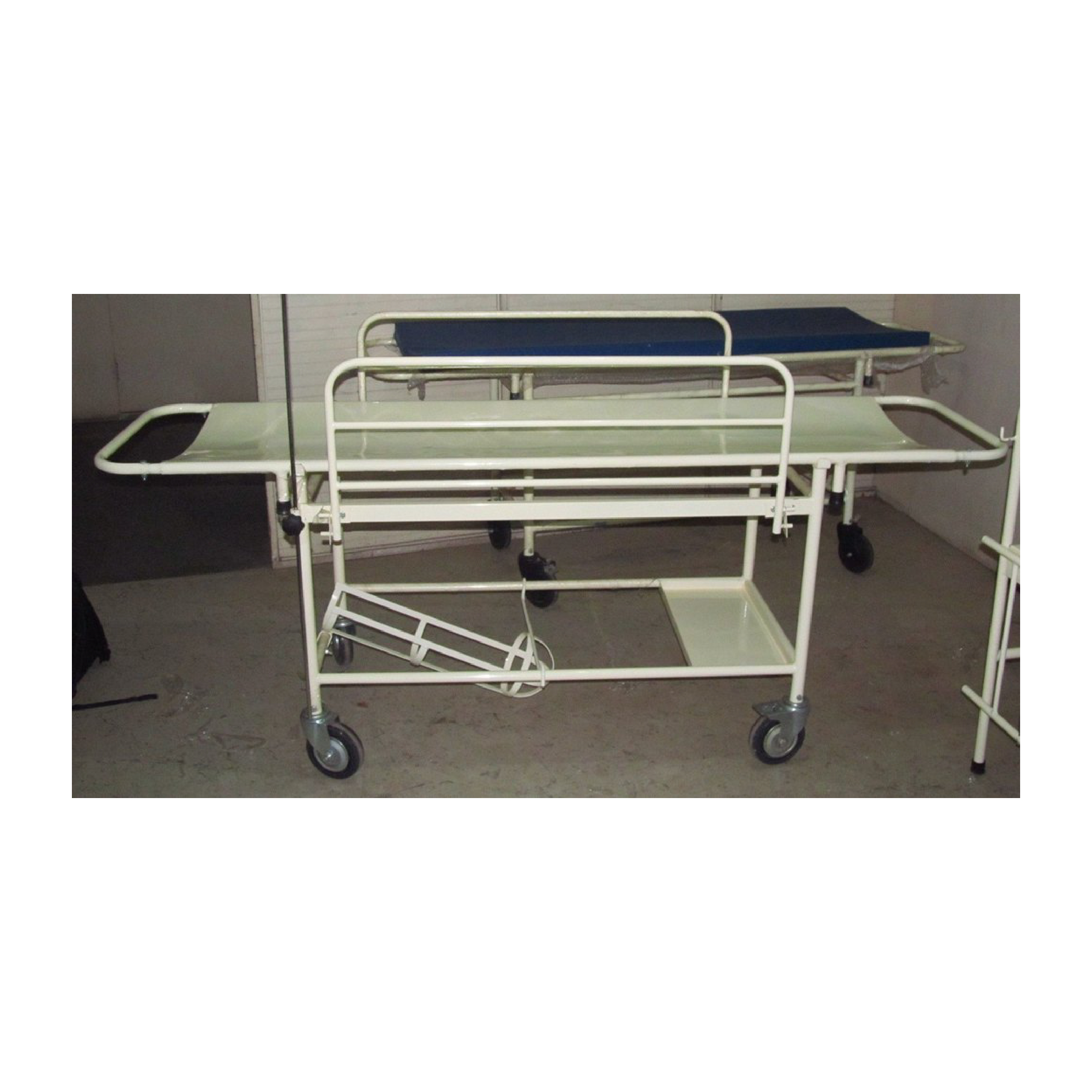 Patient Stretcher Trolley – Mild Steel (1 Pc)