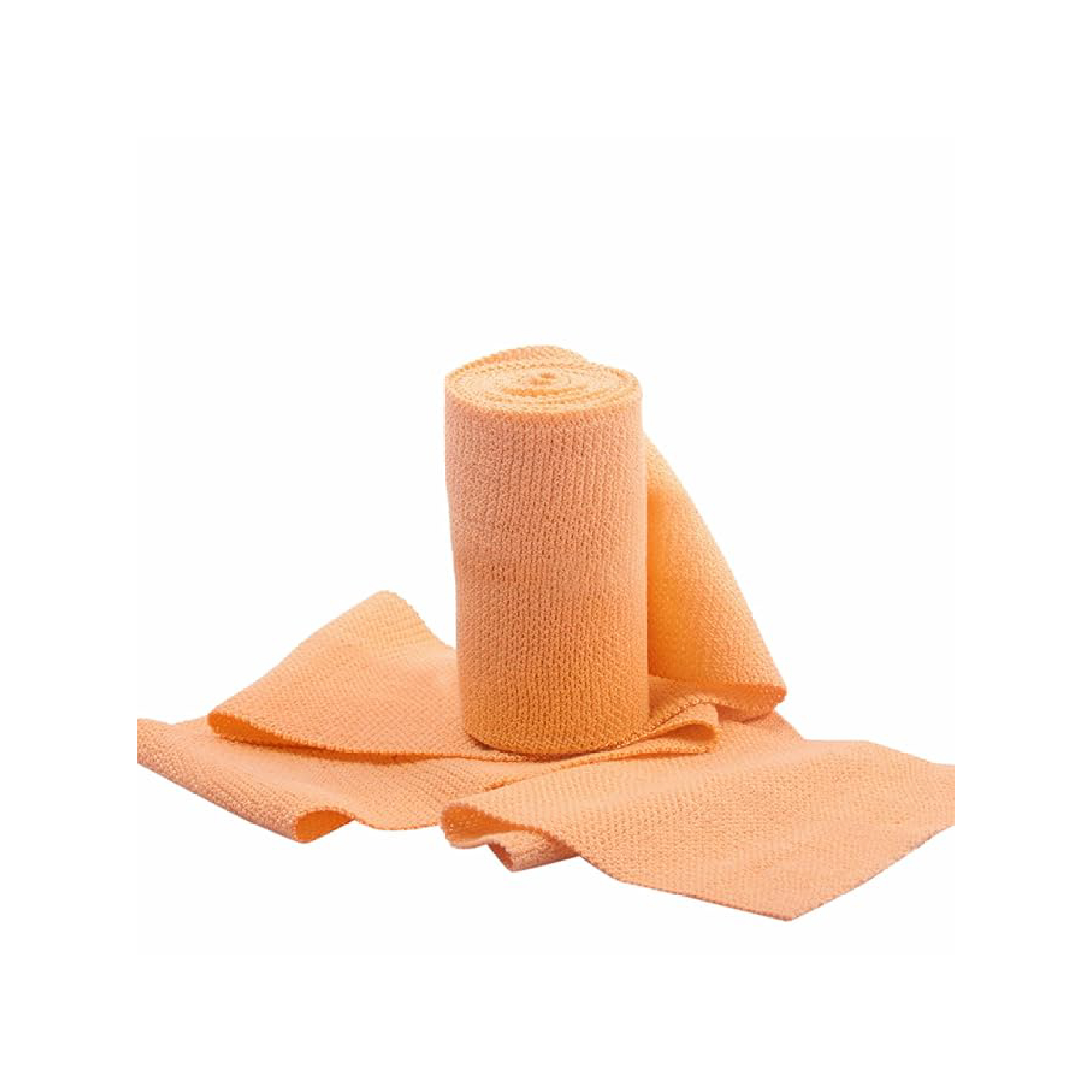 APSOFLEX Cotton Crepe Bandage – 8 cm x 4 m (1 Pc)