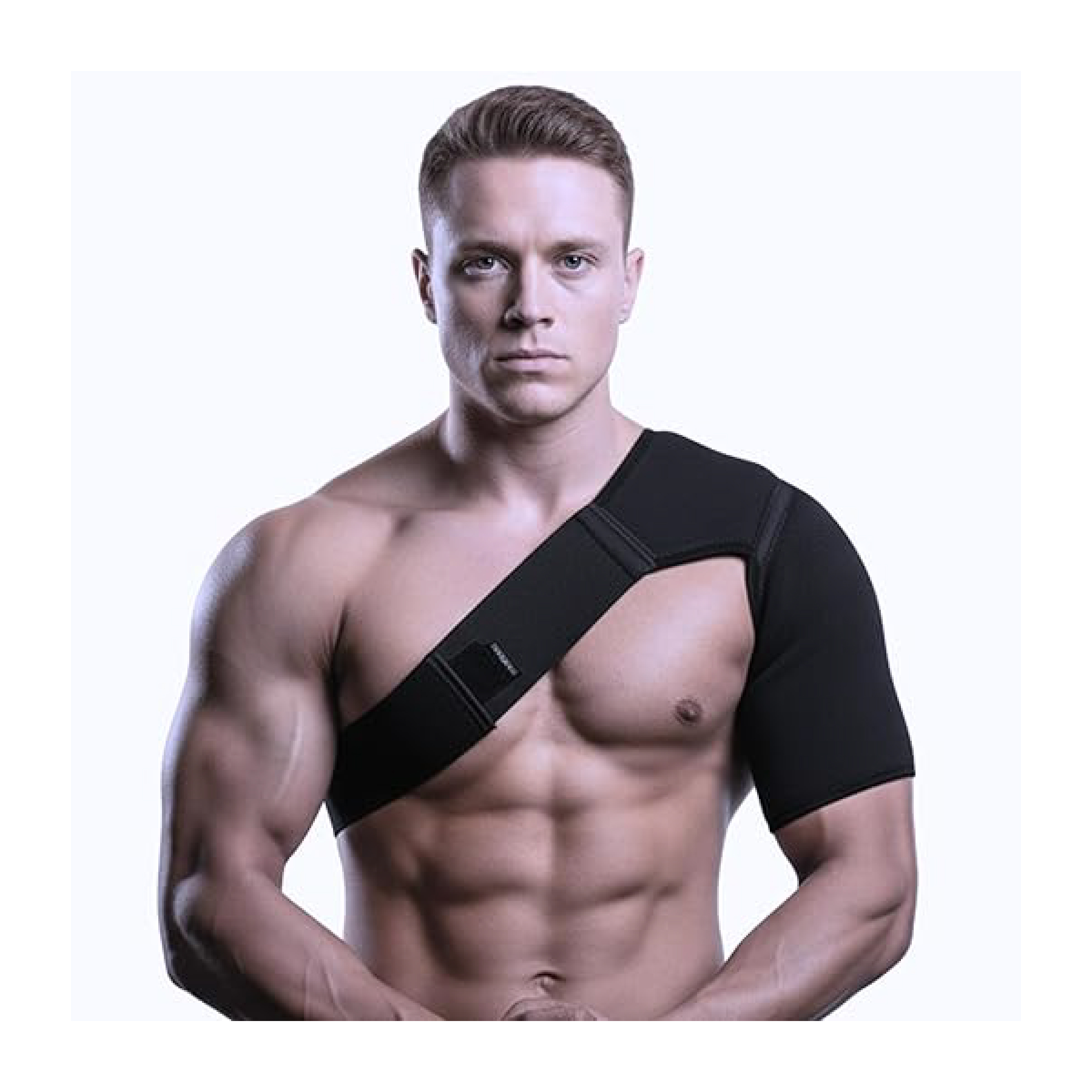 Shoulder Support Brace for Men & Women – Adjustable Shoulder Support Strap (1 Pc)