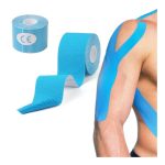 KSHMANIDHAYE Waterproof Kinesiology Tape – 5 cm (1 Pc)