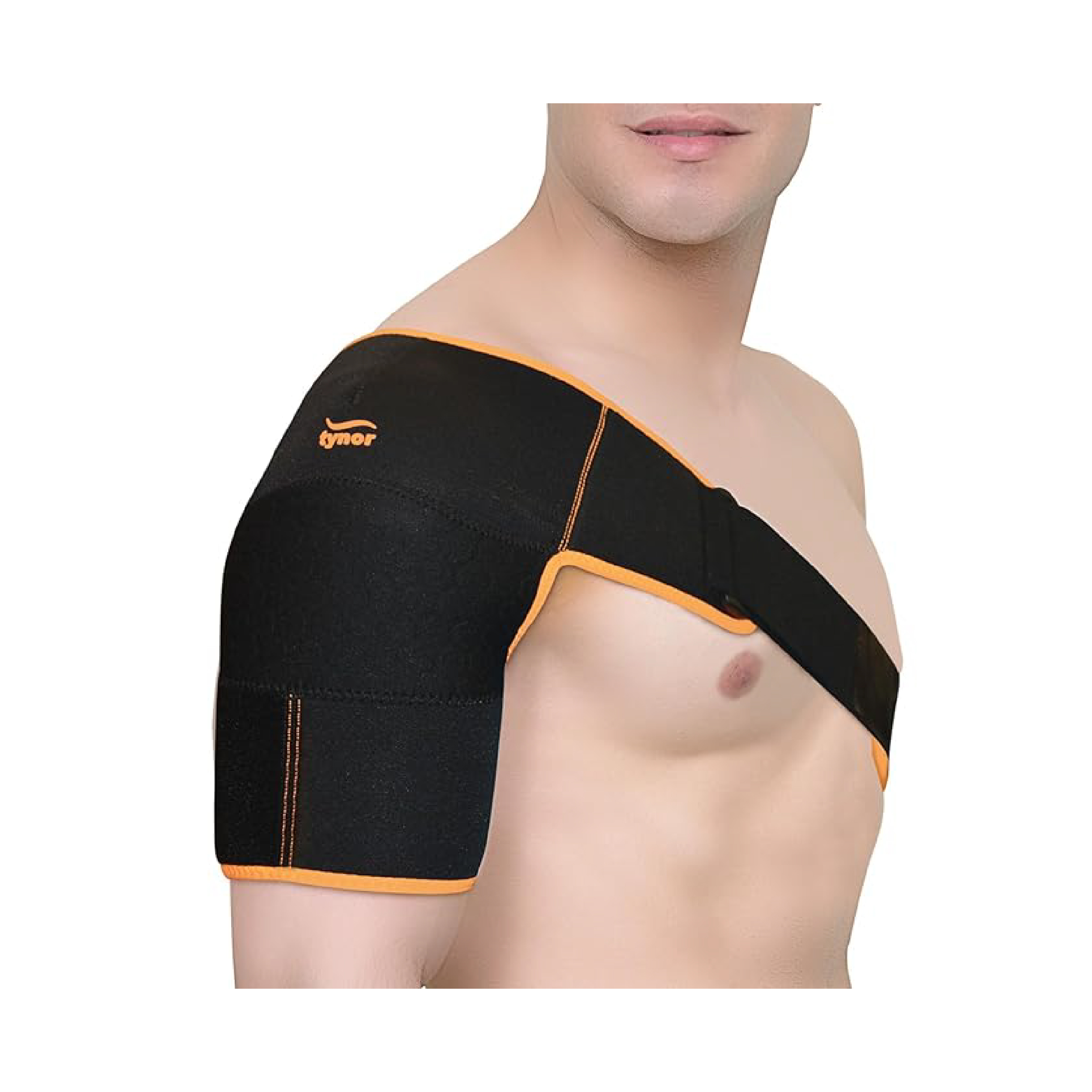 Shoulder Support Double Lock (Neo) – Neoprene Shoulder Brace (1 Pc)