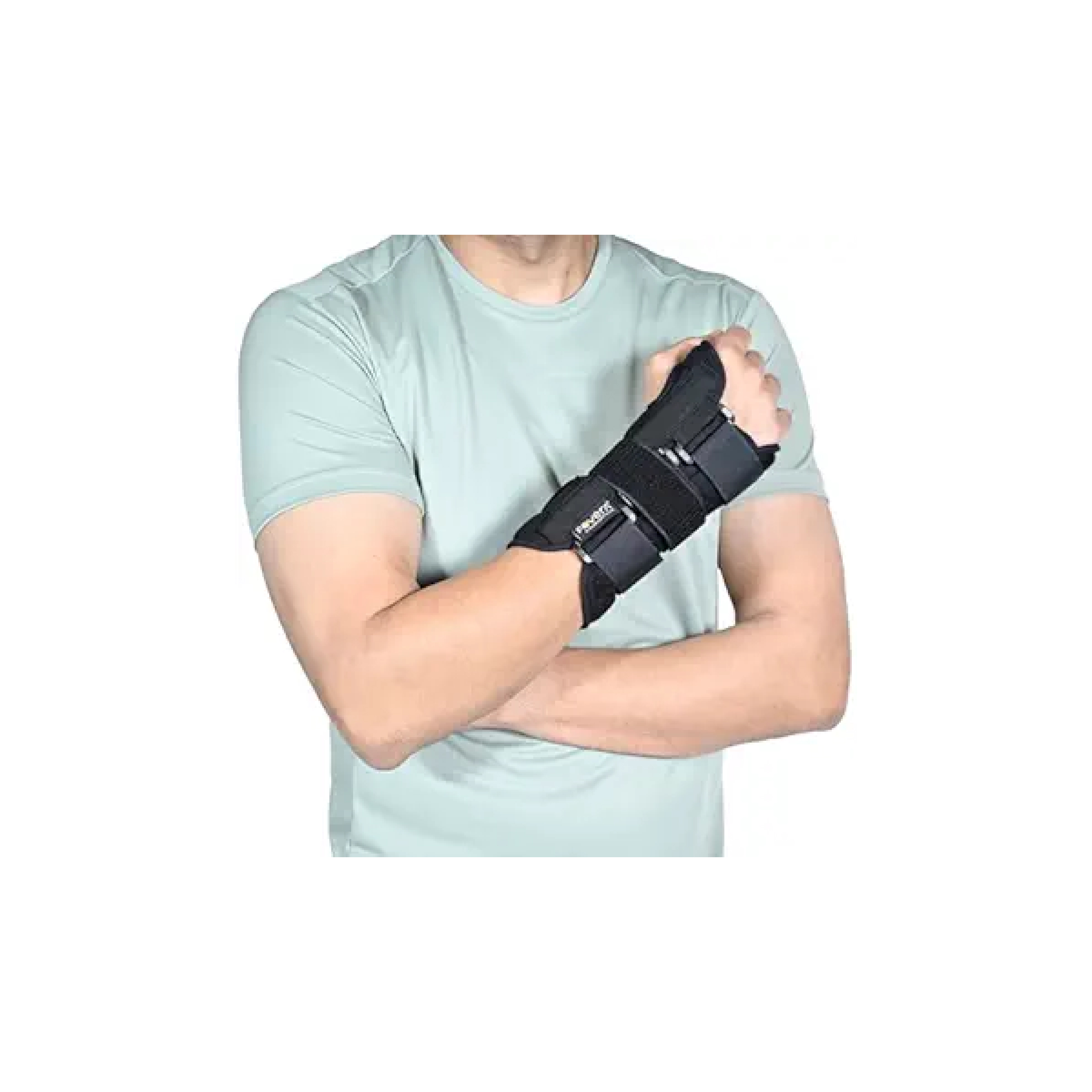 Wrist Brace for Injury Recovery & Sports Use – Adjustable Wrist Support (1 Pc)
