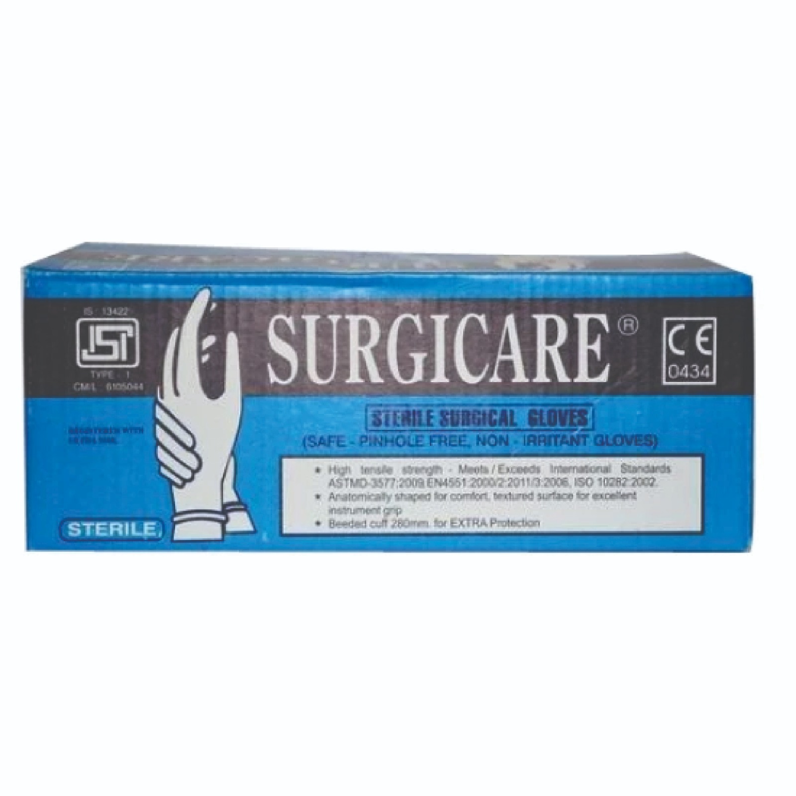 Nitrile Gloves – X Large, Blue (2 Boxes, 200 Pcs)