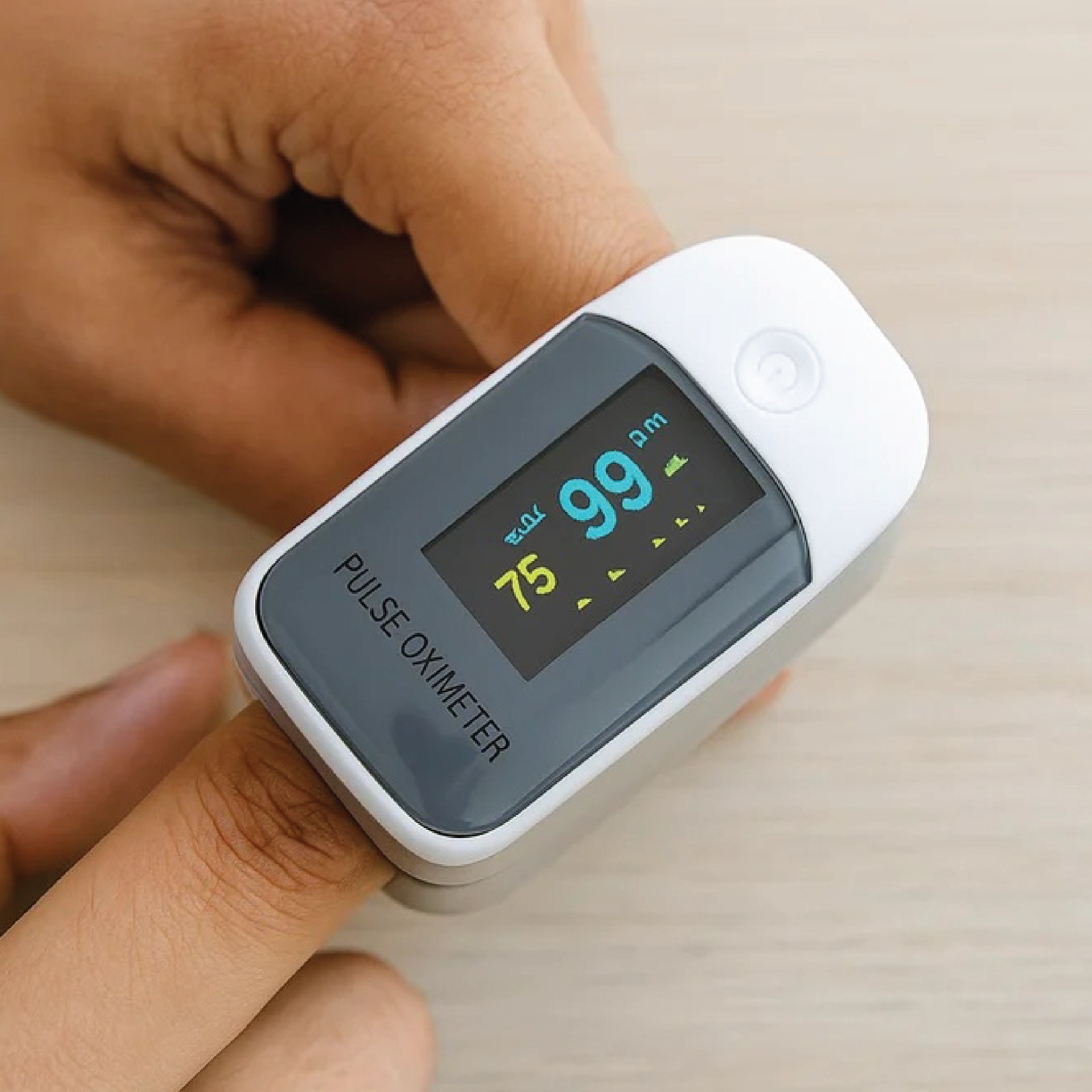 Standard Fingertip Pulse Oximeter (1 Pc)