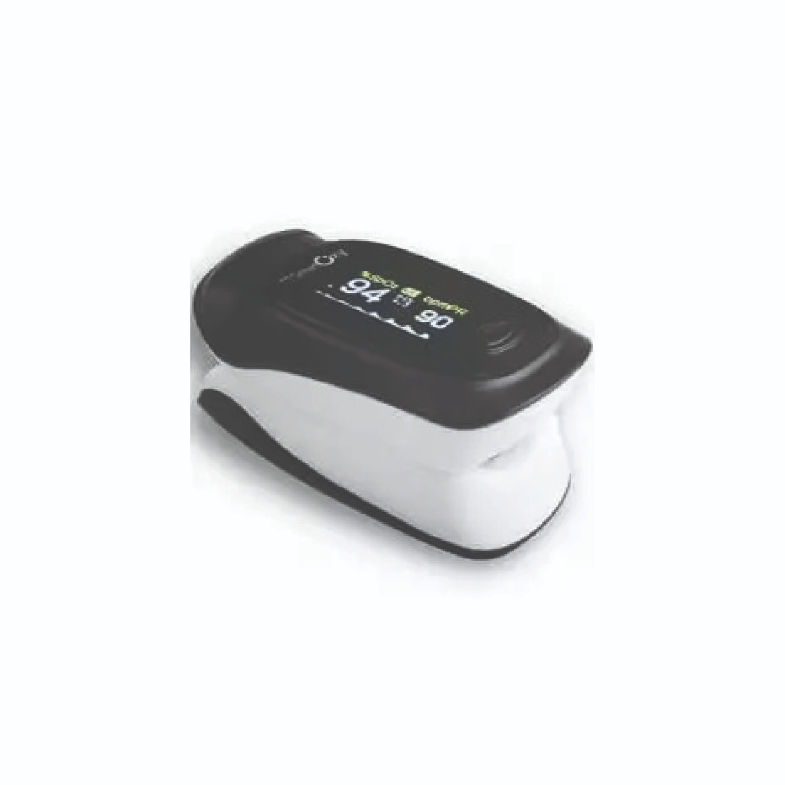 BPL Smart Oxy Fingertip Pulse Oximeter – Black (1 Pc)