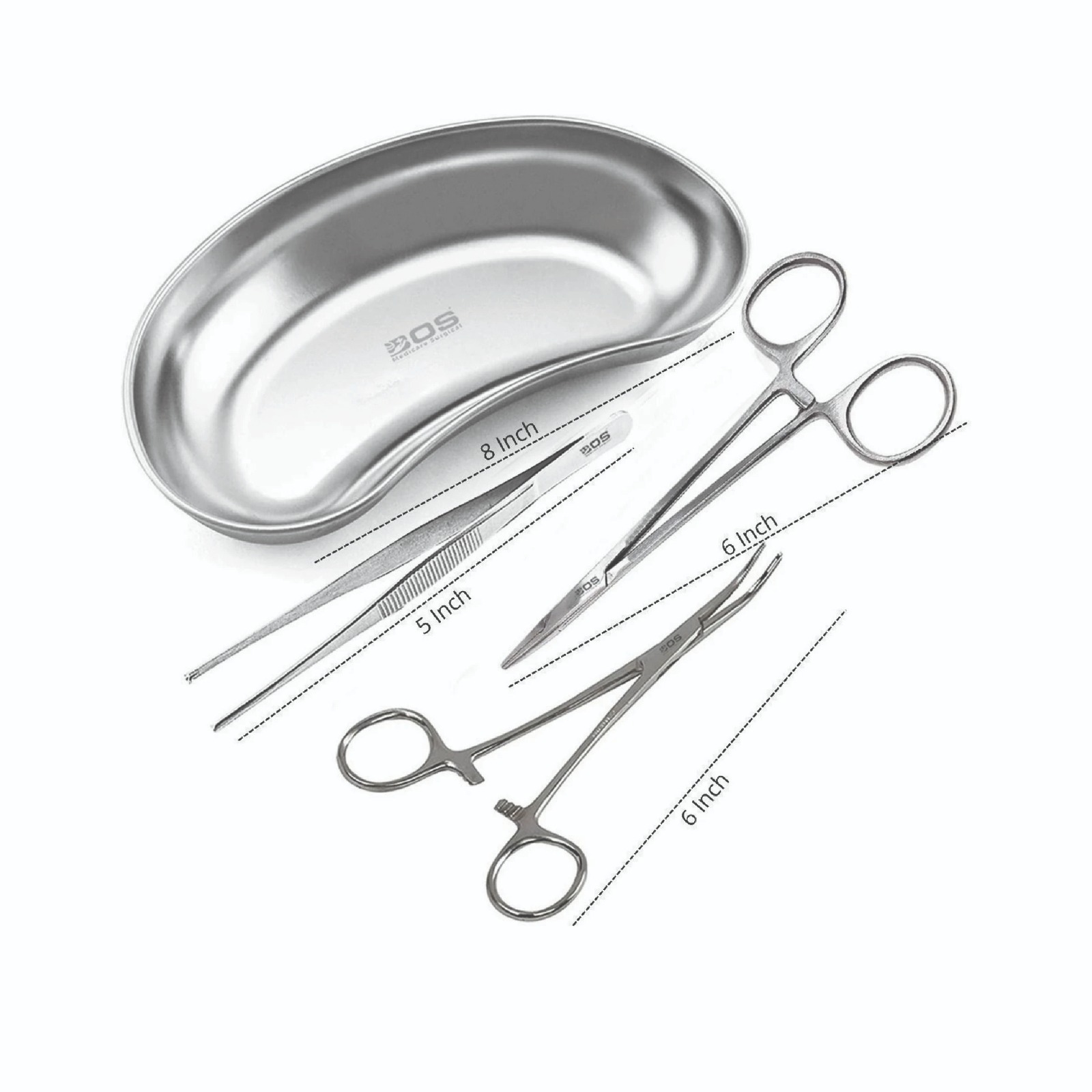 General Surgical Instrument Set – Stainless Steel (1 Set)