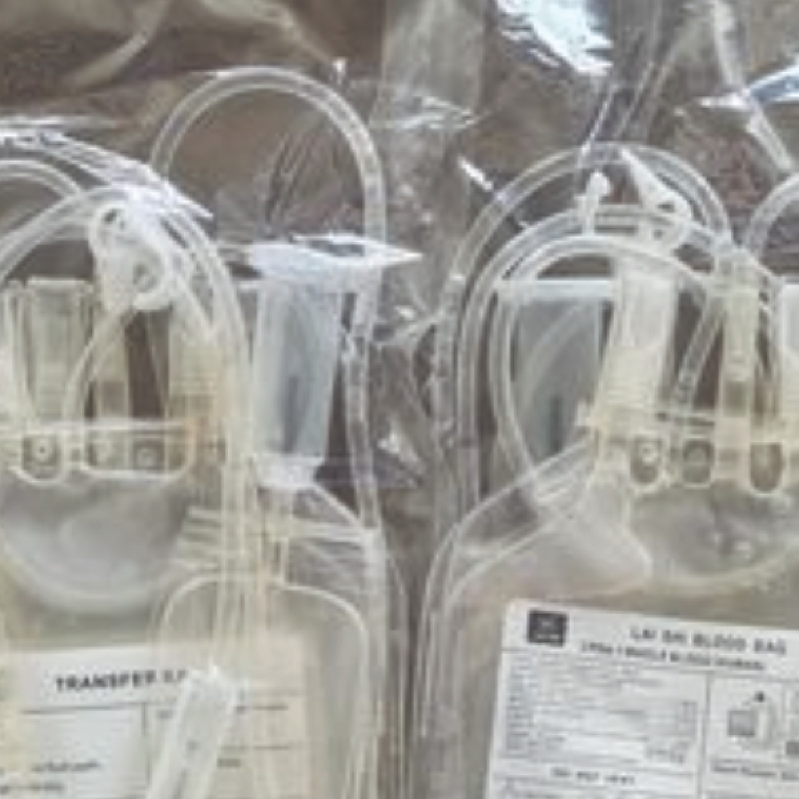 HLL Double Blood Bag – 450 ml (5 Pcs)