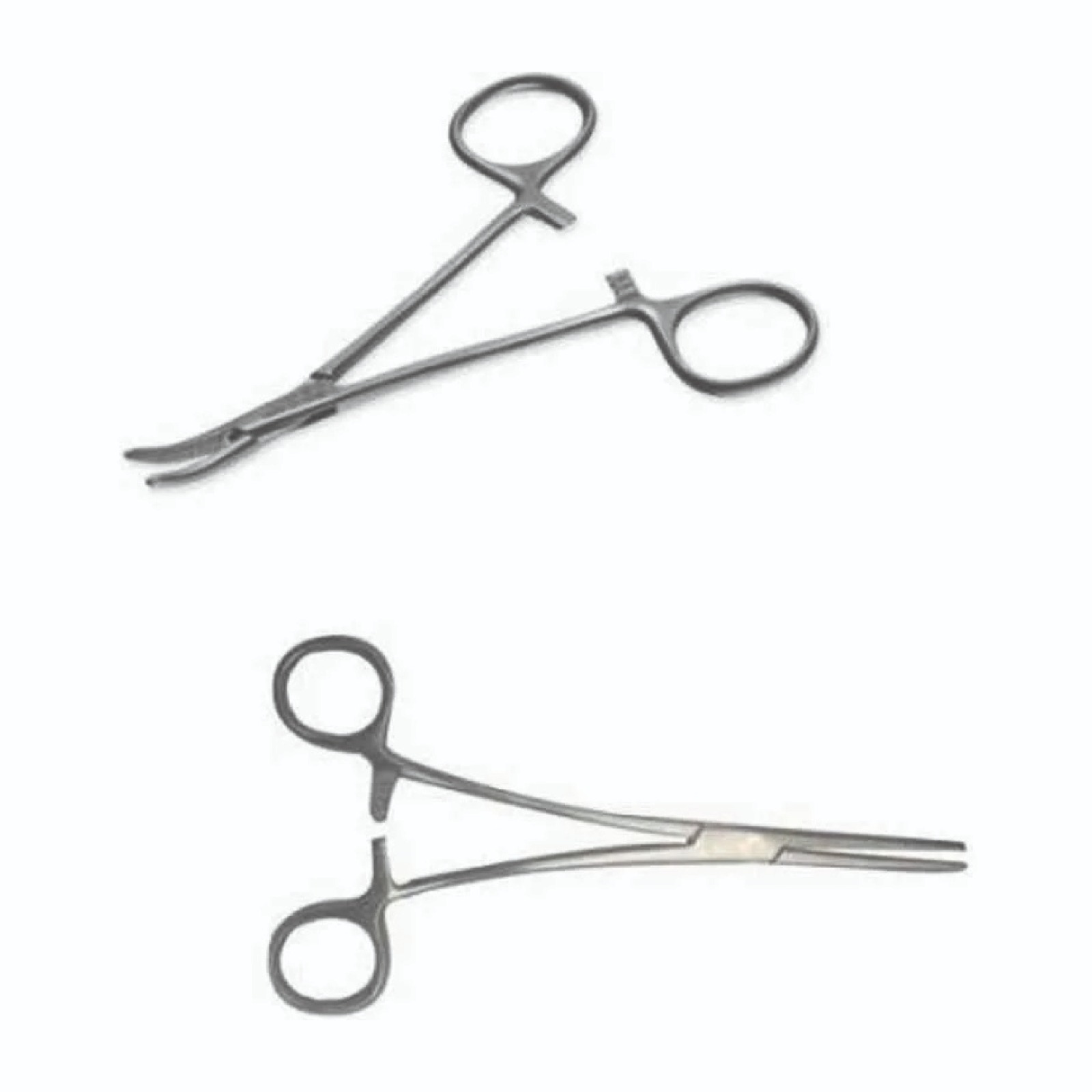 Sanju Khushi Surgicals Artery Forceps Curved – 6 Inch (Stainless Steel, 2 Pcs)