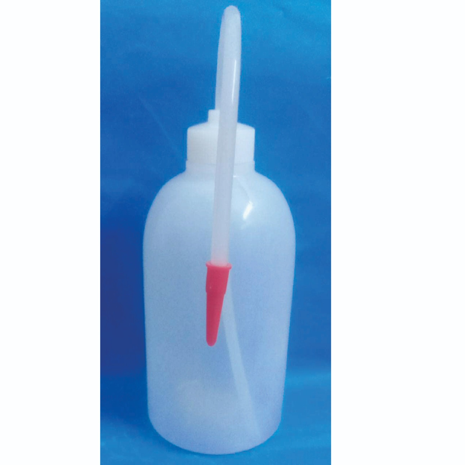 Polylab Low Density Polyethylene Wash Bottle – 500 ml with Unbreakable Tube (5 Pcs)