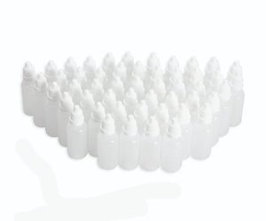 10 ml Empty Squeezable Dropper Bottles – Refillable Eye Liquid Bottles (25 Pcs)