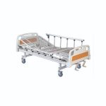 Premium Semi Fowler Cot with Mattress, Food Tray & Air Bed Combo (Including IV Stand, Side Rail & ABS Board) – 1 Pc