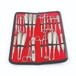 AA PRO 37-Pcs Premium Basic Dental Instruments Kit – Elevator, Forceps, Needle Holder & Scalpel Set (KIT A, 1 Pc)
