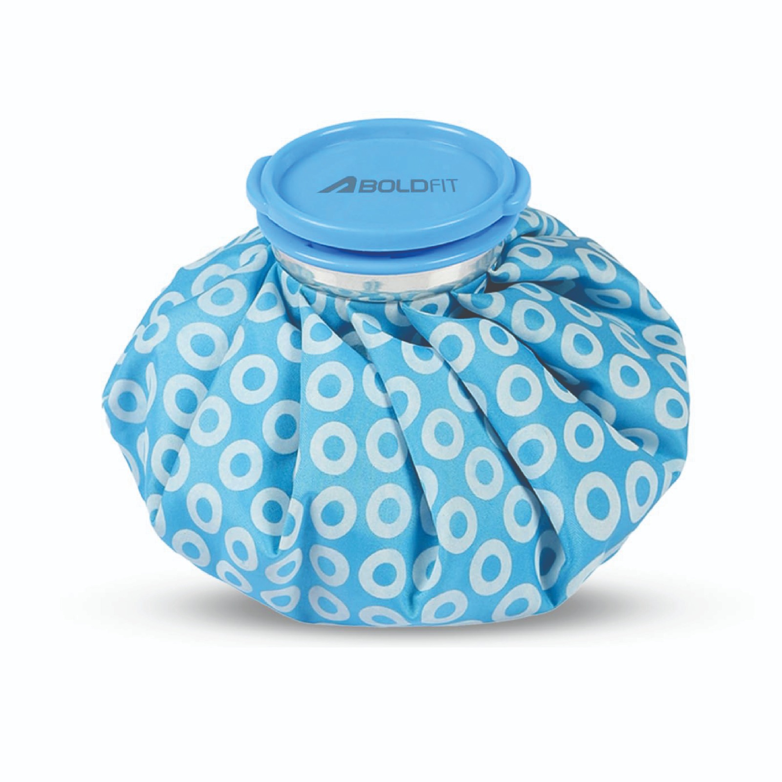 Boldfit Unisex Blue Printed Ice Bag (1 Pc)