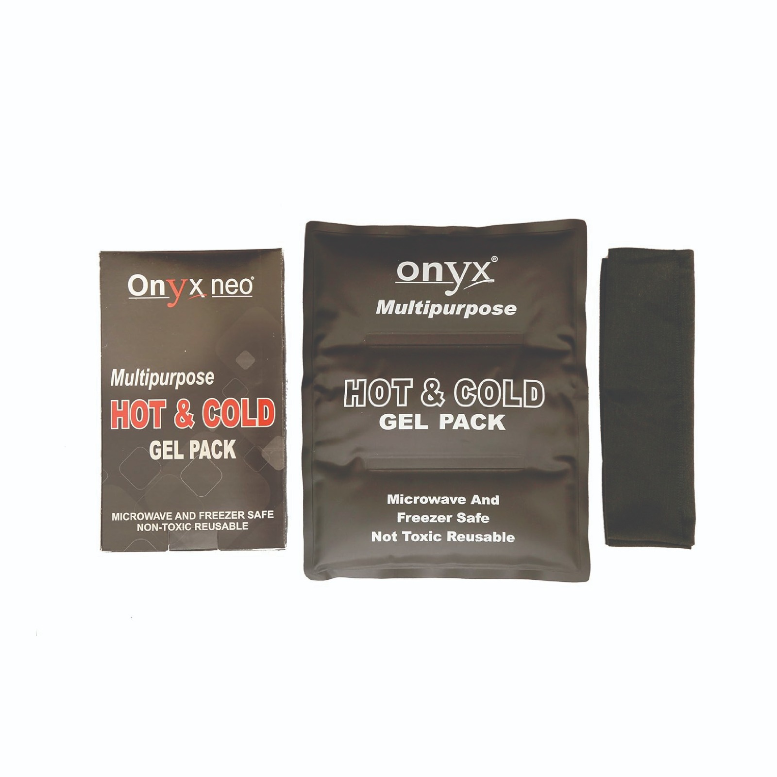 Onyxneo Multipurpose Hot & Cold Gel Pack (1 Pc)