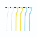 6-Piece Orthodontic Toothbrush Set – Tartar, Plaque & Stain Remover (6 Pcs)