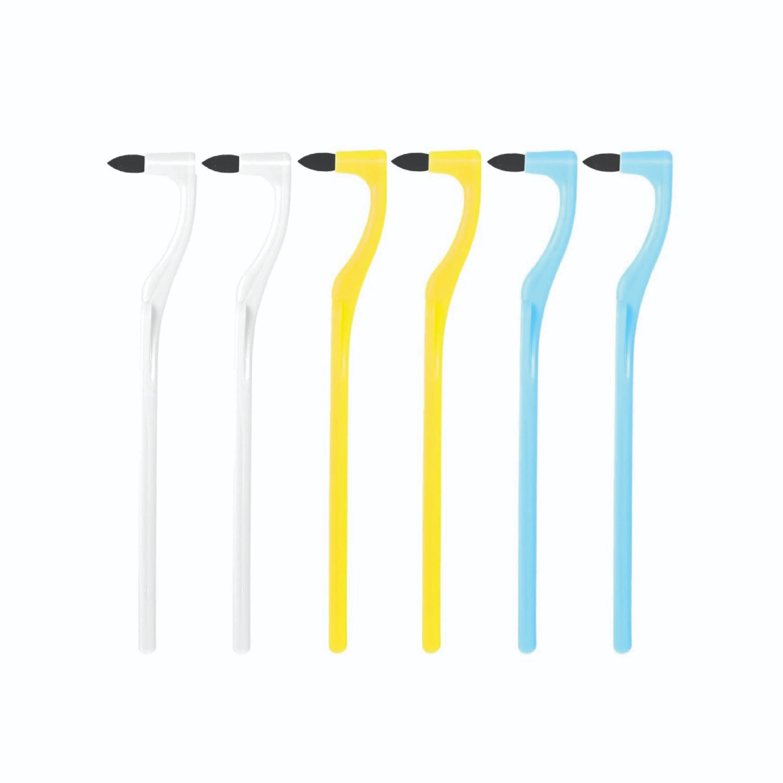 6-Piece Orthodontic Toothbrush Set – Tartar, Plaque & Stain Remover (6 Pcs)