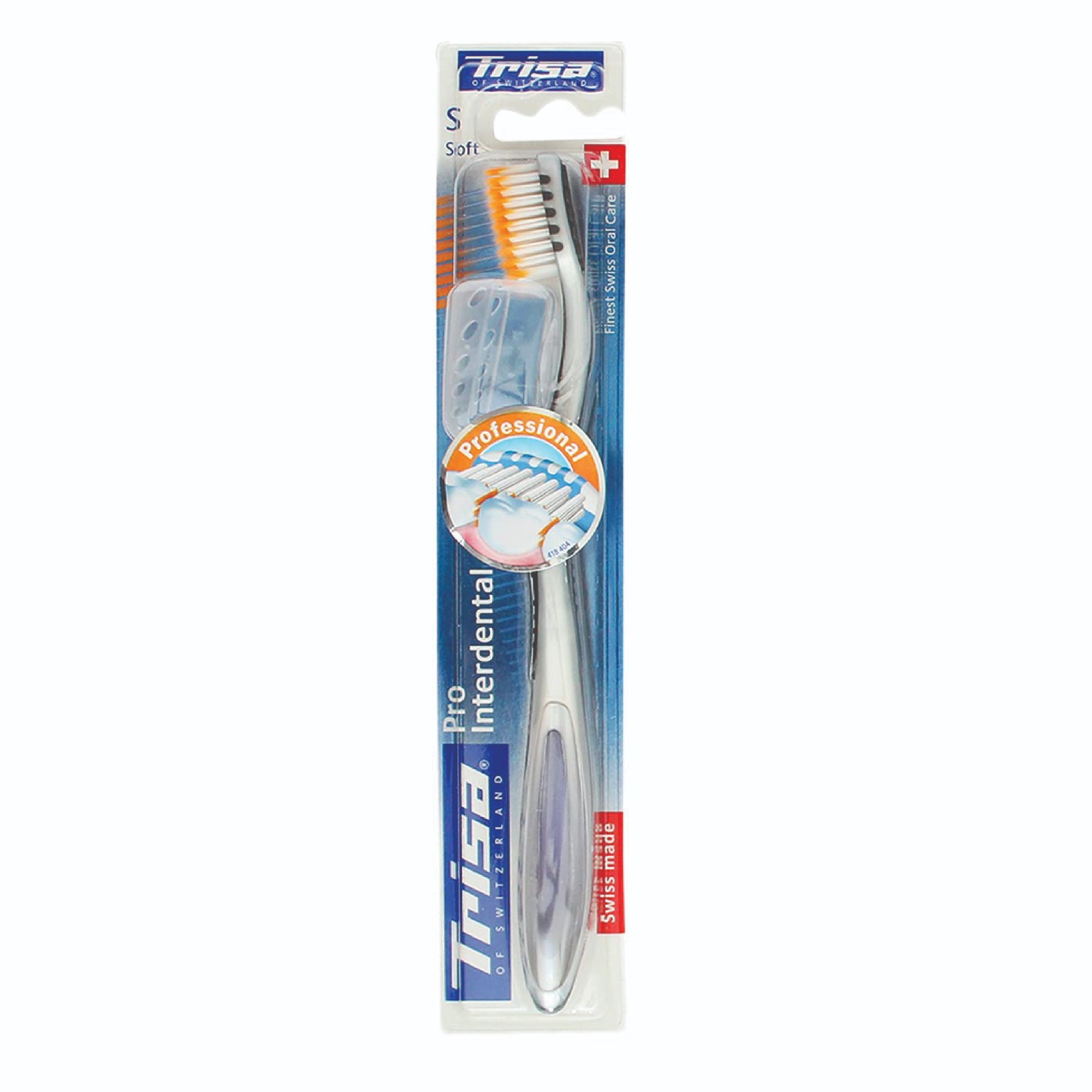 Trisa Pro Interdental Soft Toothbrush (1 Pc)